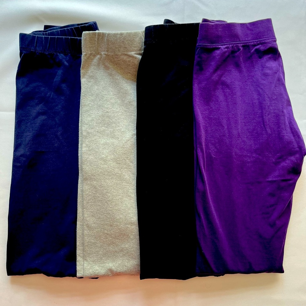 Lot of 4 Primary Brand Leggings